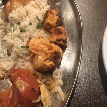 Al Basha - Chicken Shish Kabab Platter - Middle Eastern Near Me - Paterson, New Jersey Al Basha - Chicken Shish Kabab Platter - Middle Eastern Near Me - Paterson, New Jersey