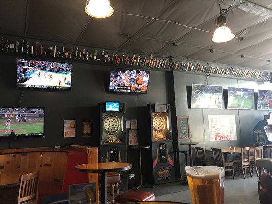Bleachers Pub by null