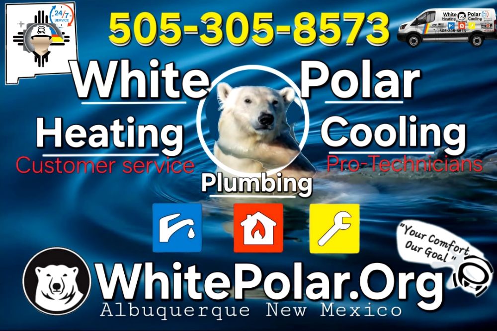 Slide of White Polar