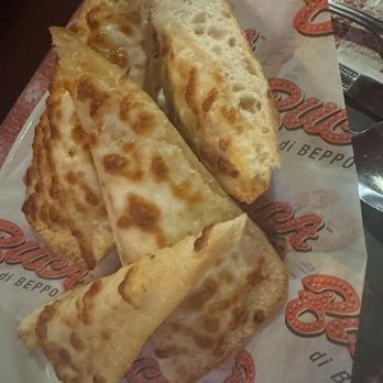 Buca di Beppo Italian Restaurant - Mozzarella Garlic Bread - Italian Near Me - Santa Clarita, California Buca di Beppo Italian Restaurant - Mozzarella Garlic Bread - Italian Near Me - Santa Clarita, California