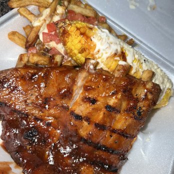 Virgin Island Thyme - Rock City BBQ Ribs - Caribbean Near Me - Orlando, Florida