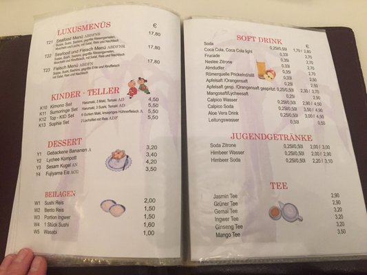 Menu photo 2 Hitomi Vienna, 9
