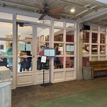 Cafe Conti - Entrance of restaurant - Breakfast & Brunch Near Me - New Orleans, Louisiana