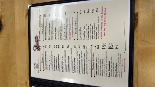 Menu photo 3 Emerys BBQ Stockton, CA Menu photo 3 Emerys BBQ Stockton, CA
