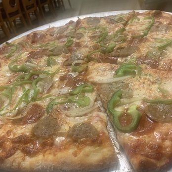 Angelo’s Pizza - Supreme Pizza, large 16' - Pizza Near Me - Johns Creek, Georgia Angelo’s Pizza - Supreme Pizza, large 16' - Pizza Near Me - Johns Creek, Georgia