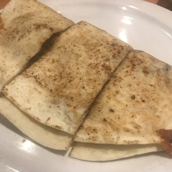 Charcoals Steak & Grill - Quesadilla (Ask them to slice it up like this) - New American Near Me - Miami, Florida Charcoals Steak & Grill - Quesadilla (Ask them to slice it up like this) - New American Near Me - Miami, Florida