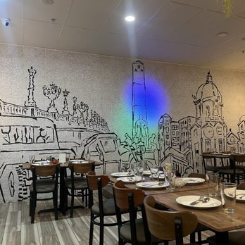 Timog - Love how they painted the walls with pictures that depicts Manila. - Bars Near Me - Newark, California Timog - Love how they painted the walls with pictures that depicts Manila. - Bars Near Me - Newark, California