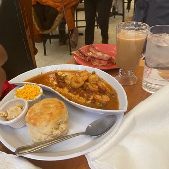 Ruby Slipper Marigny - Shrimp Grits - Breakfast & Brunch Near Me - New Orleans, Louisiana