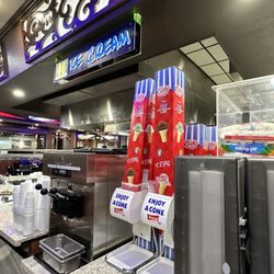 King Buffet - Ice cream station
