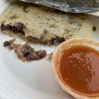 Casa Latina - Bean and cheese pupusa! - Mexican Near Me - Berkeley, California Casa Latina - Bean and cheese pupusa! - Mexican Near Me - Berkeley, California