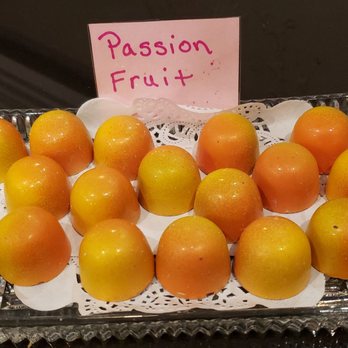 Melting Pot Candy - Passion fruit truffles. - Candy Stores Near Me - Independence, Oregon Melting Pot Candy - Passion fruit truffles. - Candy Stores Near Me - Independence, Oregon