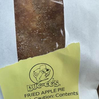 Buc-ee’s - Fried Apple Pie - Gas Stations Near Me - Goodyear, Arizona Buc-ee’s - Fried Apple Pie - Gas Stations Near Me - Goodyear, Arizona