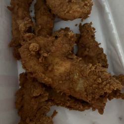 KFC - Supposed to be 8 tenders.... Paper thin..