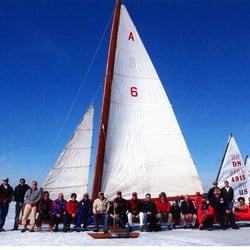 From the ice sailing yacht club web page. Bob's the "PET" 2004