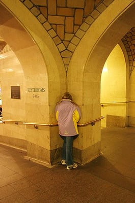 Whispering Gallery in Grand Central Terminal by null
