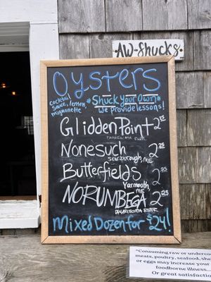 Glidden Point Oyster Farms by null