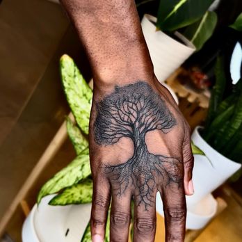 Ink Therapy Studio - The Tree of Life.  The details are everything. - Tattoo Near Me