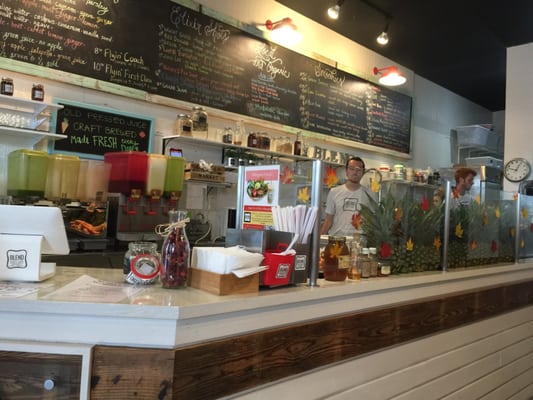 Blend Juice Bar by null