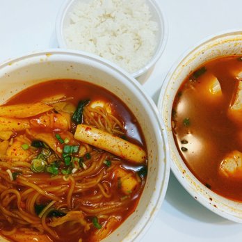 Samsoonie Noodle & Rice - I got rice cake noodle and seafood Tofu soup. - Korean Near Me - Richmond, British Columbia Samsoonie Noodle & Rice - I got rice cake noodle and seafood Tofu soup. - Korean Near Me - Richmond, British Columbia