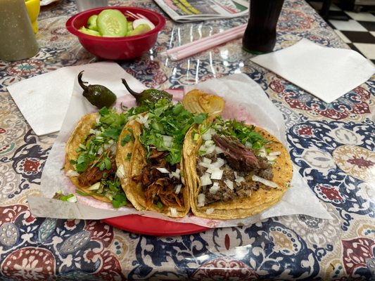Tacos Arandas "El Amish" by null