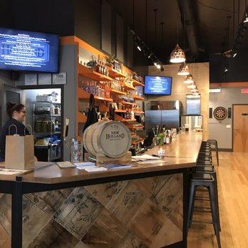 New Holland Spirits - Saugatuck - Inside bar area - Distilleries Near Me - Saugatuck, Michigan