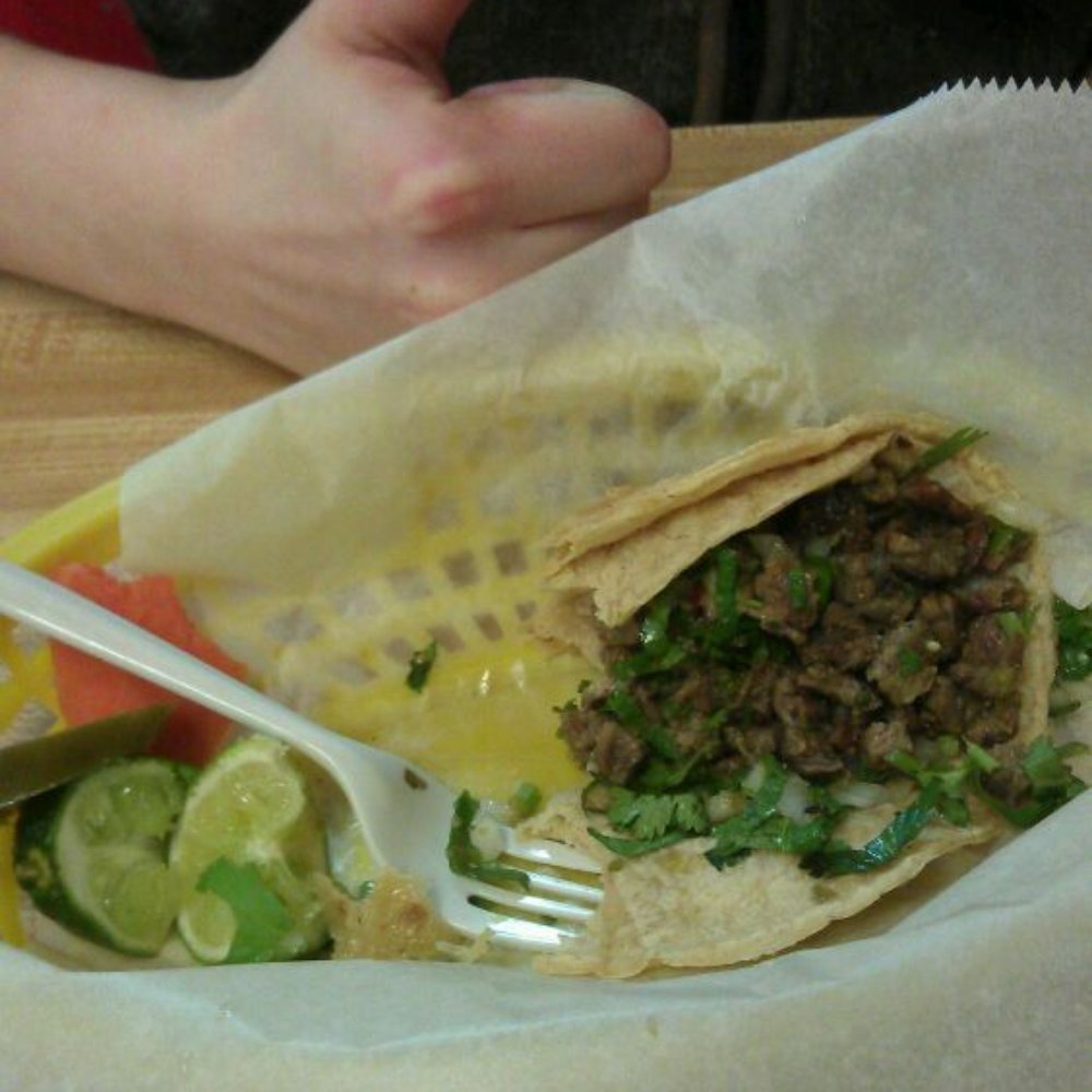 La Rosa - Steak taco. - Mexican Near Me - Elgin, Illinois La Rosa - Steak taco. - Mexican Near Me - Elgin, Illinois