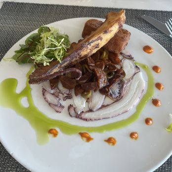 1606 Restaurant & Oyster Bar - Octopus Duo - New American Near Me - Gloucester, Massachusetts