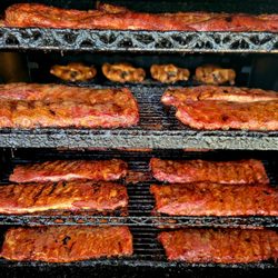 Maverick Smokehouse - Smoker stacked!