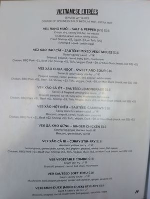 Menu photo 5 Ha Long Bay Madison, WI Menu photo 5 Ha Long Bay Madison, WI