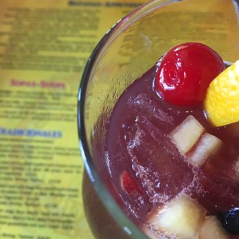 Sonrisa Grill - Red Sangria - Mexican Near Me - Henderson, Nevada