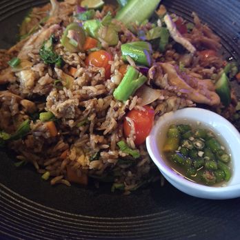 MaKiin - Chicken fried rice... so good - Thai Near Me - Houston, Texas MaKiin - Chicken fried rice... so good - Thai Near Me - Houston, Texas