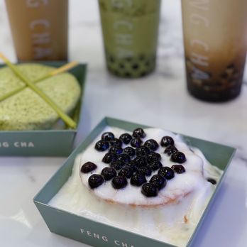 Feng Cha Teahouse - Sea Salt Pearl - Bubble Tea Near Me - Costa Mesa, California
