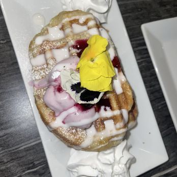 Crescent City Kitchen - Lemon blueberry croffle - Breakfast & Brunch Near Me - Atlanta, Georgia