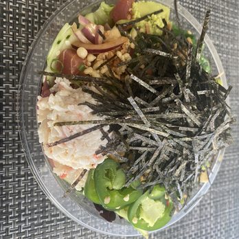 Poki Point 2 - Regular Poke Bowl - Seafood Near Me - Visalia, California Poki Point 2 - Regular Poke Bowl - Seafood Near Me - Visalia, California