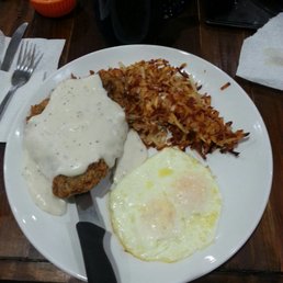 Chicken Fried Steak and 2 Eggs