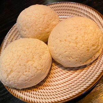 Mott 32 - Crispy Sugar Coated BBQ Iberico Pork Bun - Chinese Near Me - Las Vegas, Nevada