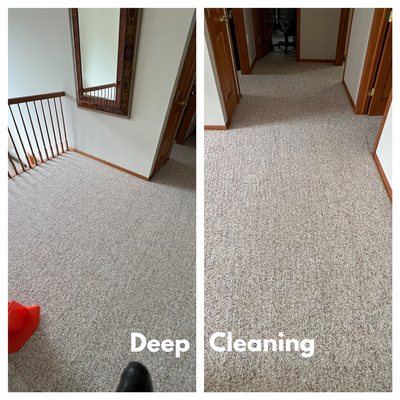 Carpet Deep Cleaning - This is the deep cleaning of tile and carpet in a clients home. Carpet Deep Cleaning - This is the deep cleaning of tile and carpet in a clients home.