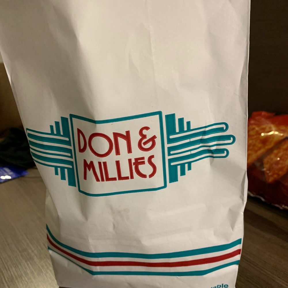 Don & Millie's - a bag of donuts - Diners Near Me - Omaha, Nebraska