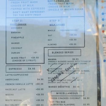 Purtea - Menu - Bubble Tea Near Me - San Francisco, California Purtea - Menu - Bubble Tea Near Me - San Francisco, California