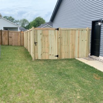 Laredos Fence - Fence with gate - Fences & Gates Near Me - Georgetown, Kentucky