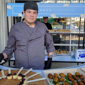 Wiisinidaa - Chef Chris, cornmeal cakes, sole croquettes - Caterers Near Me Wiisinidaa - Chef Chris, cornmeal cakes, sole croquettes - Caterers Near Me