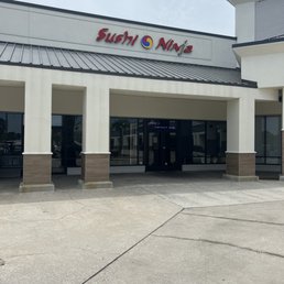 Exterior photo of Sushi Ninja - Brandon - Brandon, Florida Exterior photo of Sushi Ninja - Brandon - Brandon, Florida