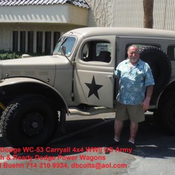 Rough & Ready - 1942 Dodge WC-53 Carryall.