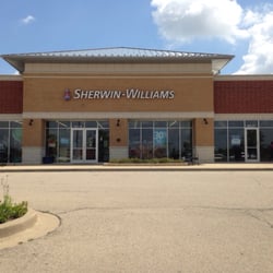 Sherwin-Williams Paint Store - Store front.
