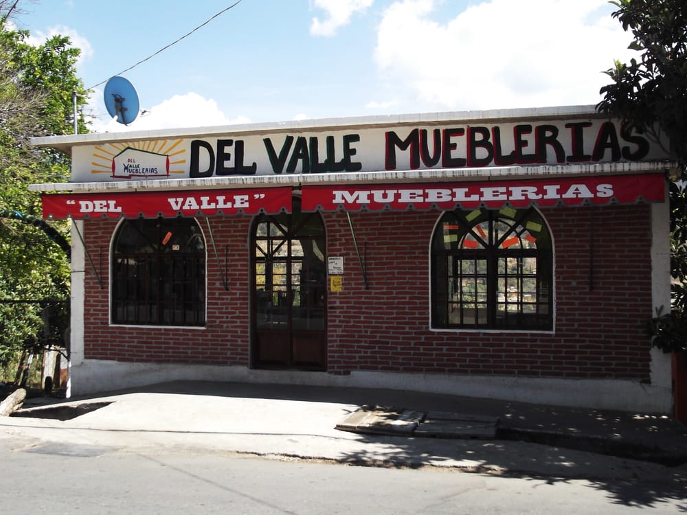 DEL VALLE MUEBLERÍAS Independencia S/N, San Agustín Etla, Oaxaca