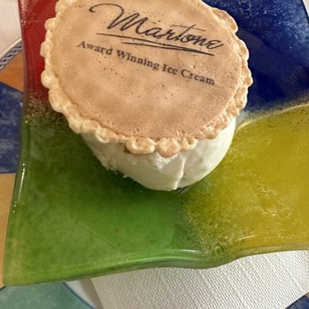 Bar Italia - Green Apple Ice cream - Italian Near Me - Edinburgh, EDH