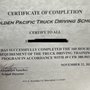 Photo of Golden Pacific Truck Driving School