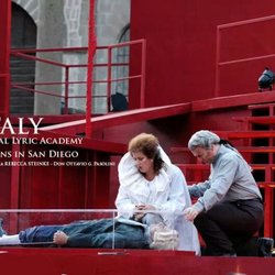Cuore in Musica Academy - Viterbo Italy 2009 with tenor Gianluca Pasolini in Don Giovanni