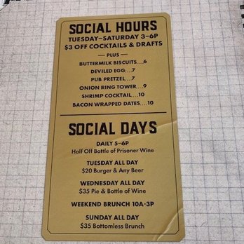 Orchard Tavern - Here is some info about their happy hours and other special events. - Gastropubs Near Me - Phoenix, Arizona
