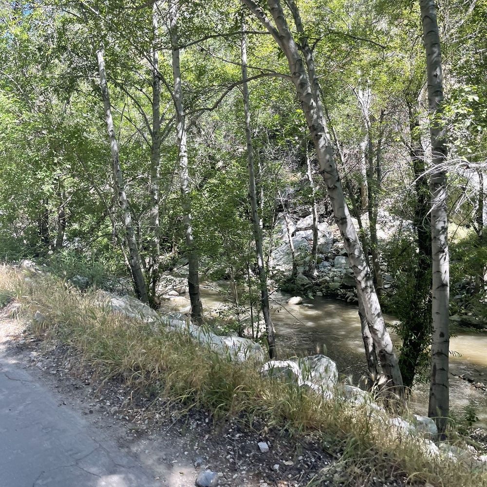 West Fork Trail - There are plenty of fishing spots (labeled!) - Hiking Near Me - Azusa, California West Fork Trail - There are plenty of fishing spots (labeled!) - Hiking Near Me - Azusa, California